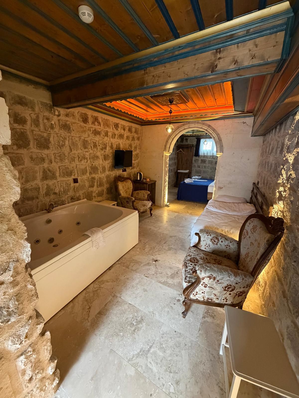 Jakuzili taş oda - ERA Cappadocia